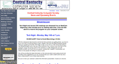 Desktop Screenshot of ckcs.org